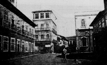 Largo do Mercadinho - 1877